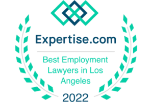 Expertise.com / Best Employment Lawyers in Los Angeles / 2022 - Badge